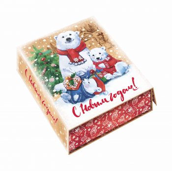 Коробка шкатулка подарочная "Новогодняя радость" — изображение 3